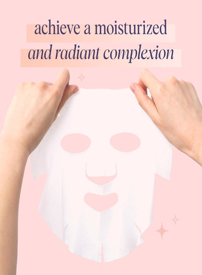 SpaLife Let’s Avocuddle & You're My Jam Valentines Face Masks Bundle | Avocado and Strawberry Extract Infused Sheet Mask Sets for Hydration and Glow | Perfect Valentines Day Skincare Gift Set. - Image 4